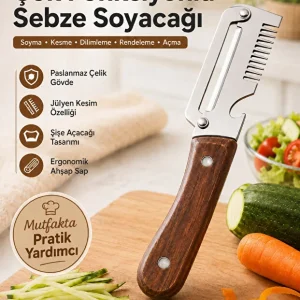 FONKSİYONEL SEBZE DOĞRAYICI